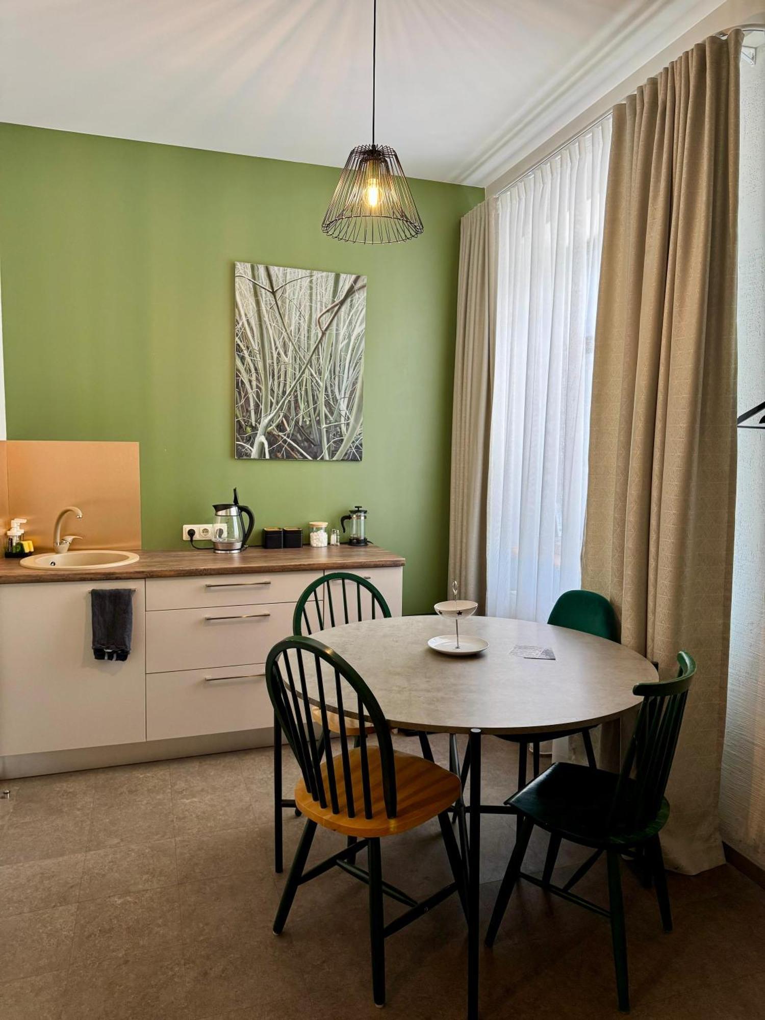 Zeit Apartment ลีกัทเน ภายนอก รูปภาพ