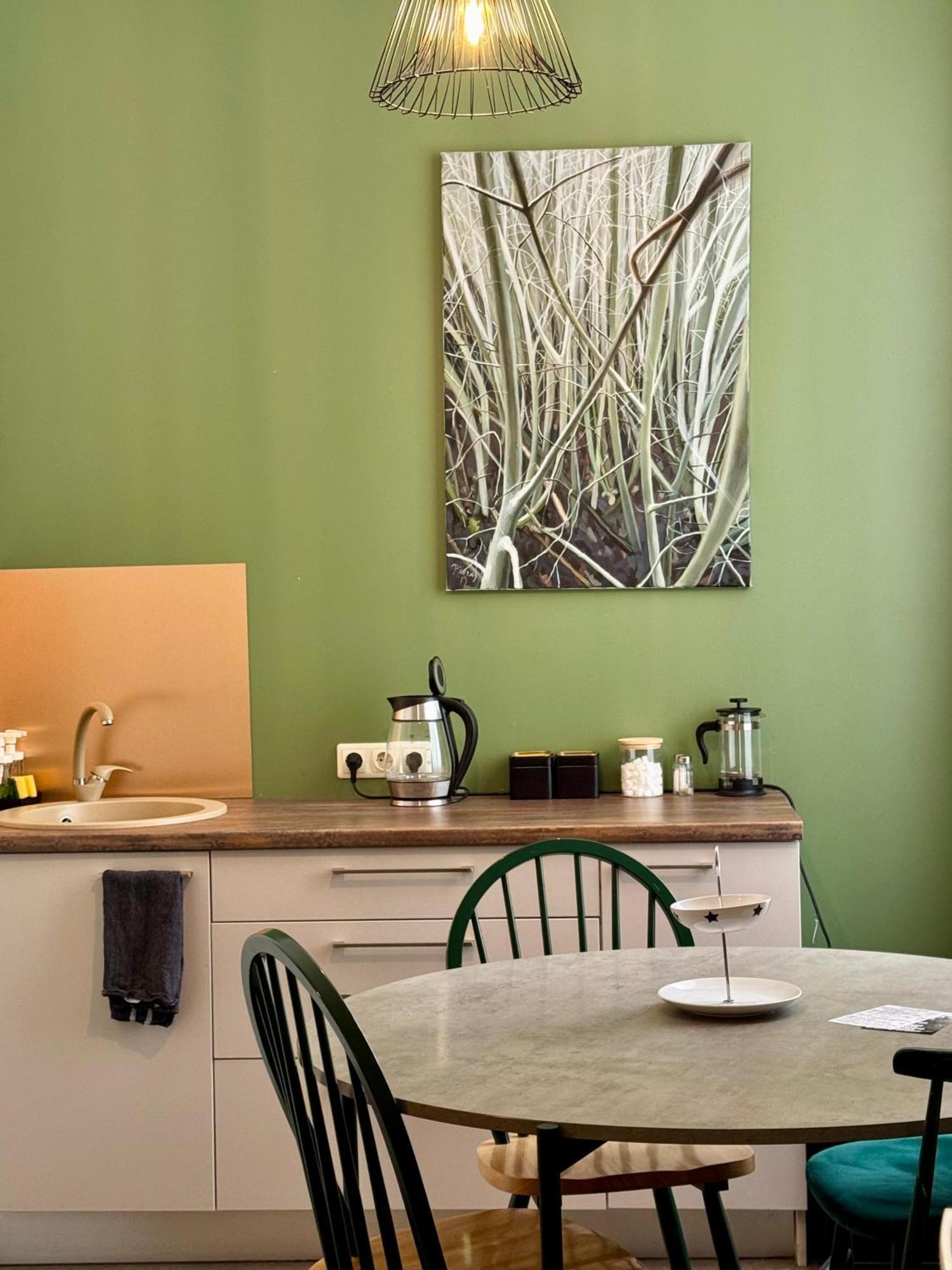Zeit Apartment ลีกัทเน ภายนอก รูปภาพ