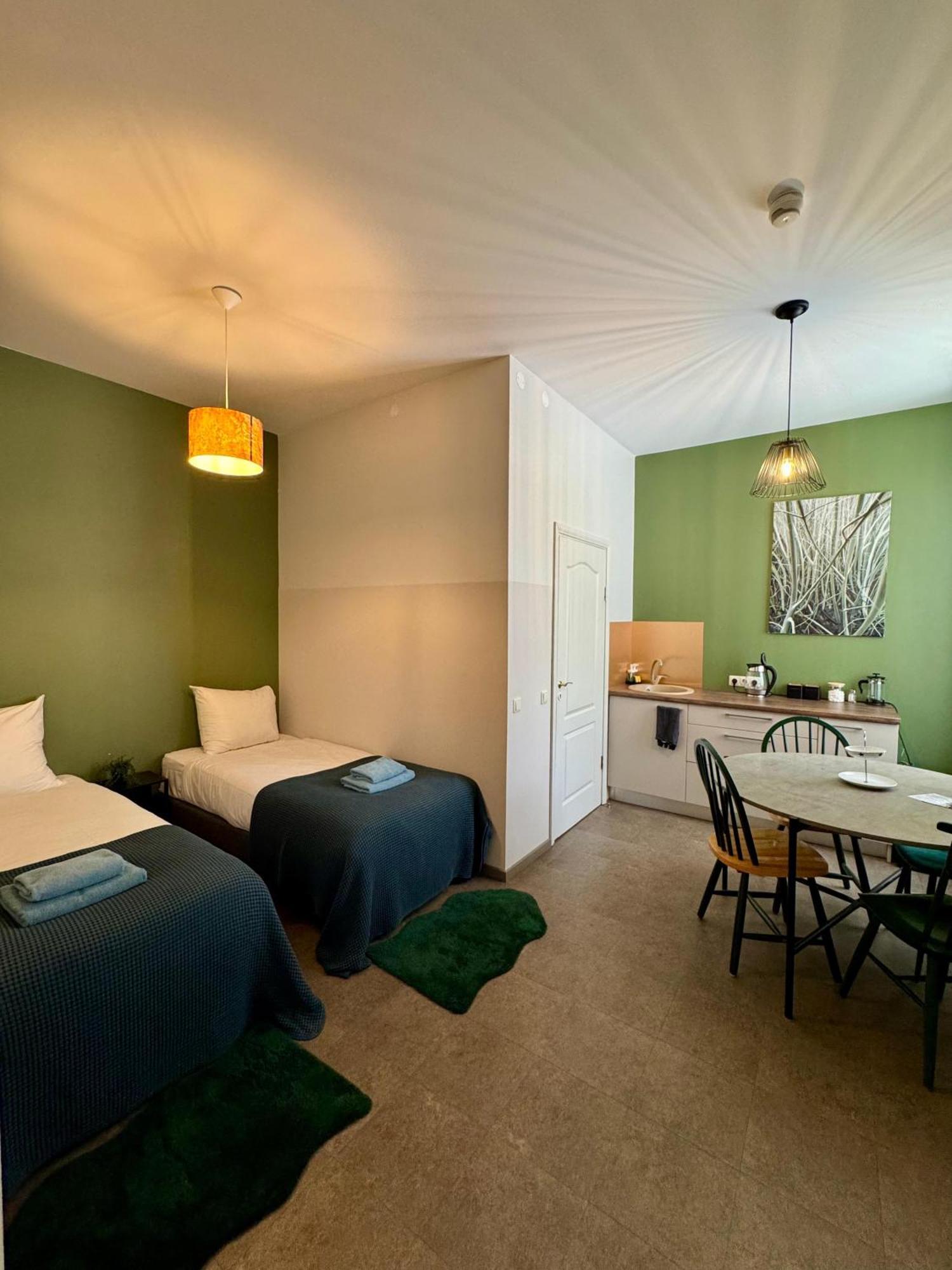 Zeit Apartment ลีกัทเน ภายนอก รูปภาพ
