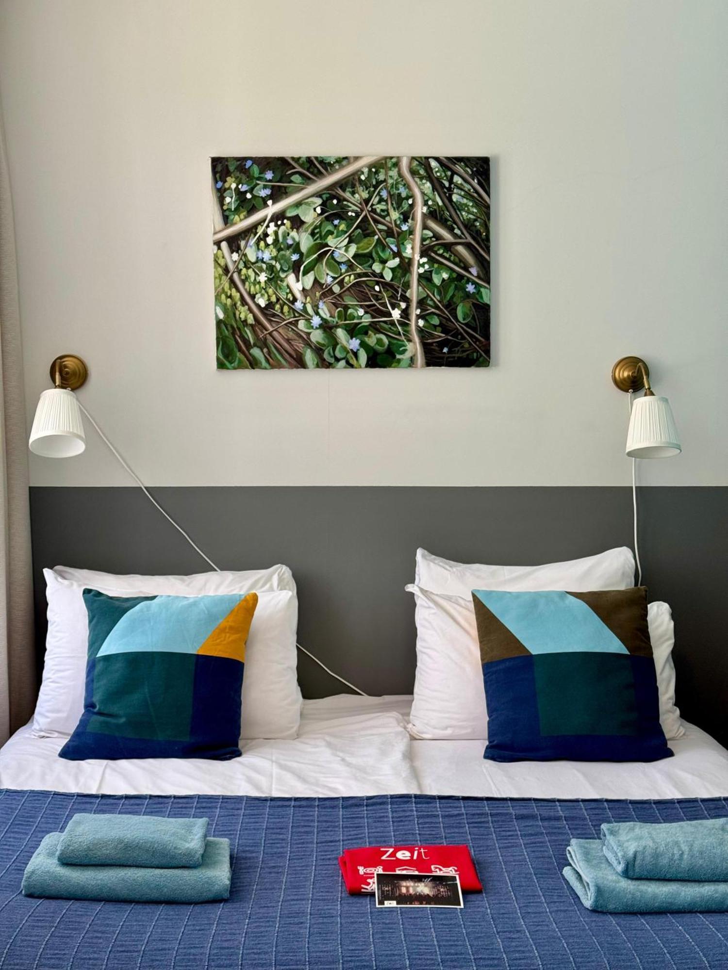 Zeit Apartment ลีกัทเน ภายนอก รูปภาพ